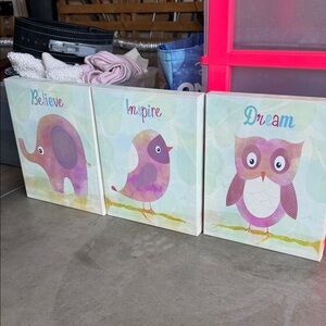 Kids wall decor